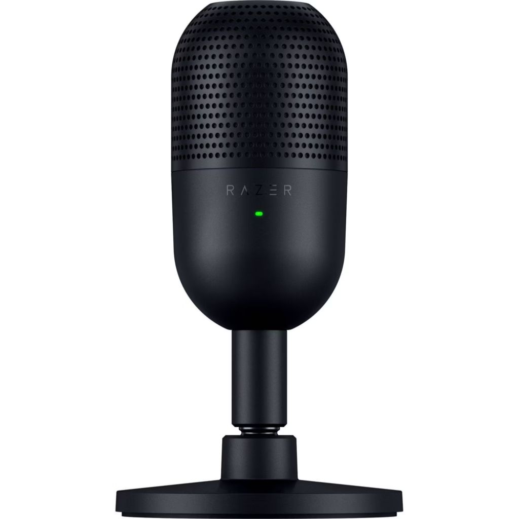 Razer Seiren V3 Mini Ultra Compact USB Microphone: Condenser, Supercardioid Pattern
