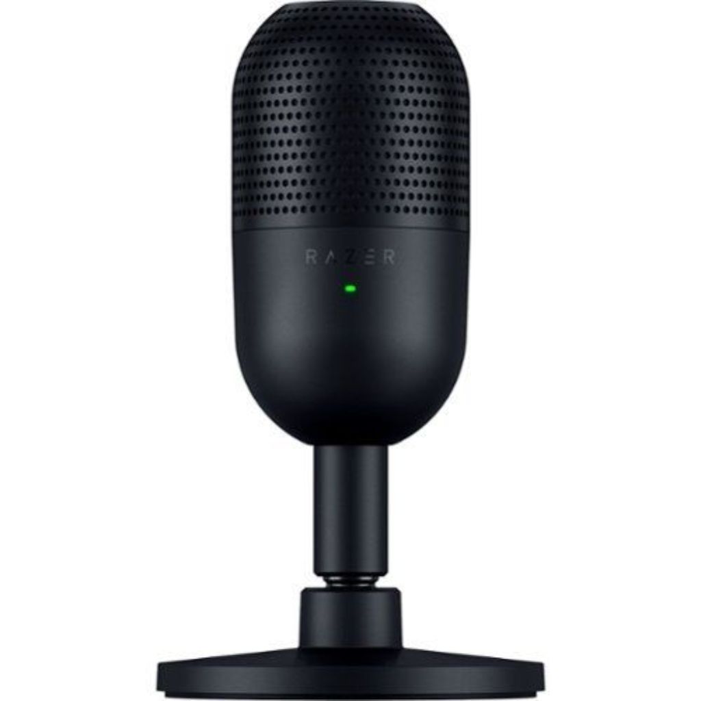Razer Seiren V3 Mini Ultra Compact USB Microphone: Condenser, Supercardioid Pattern