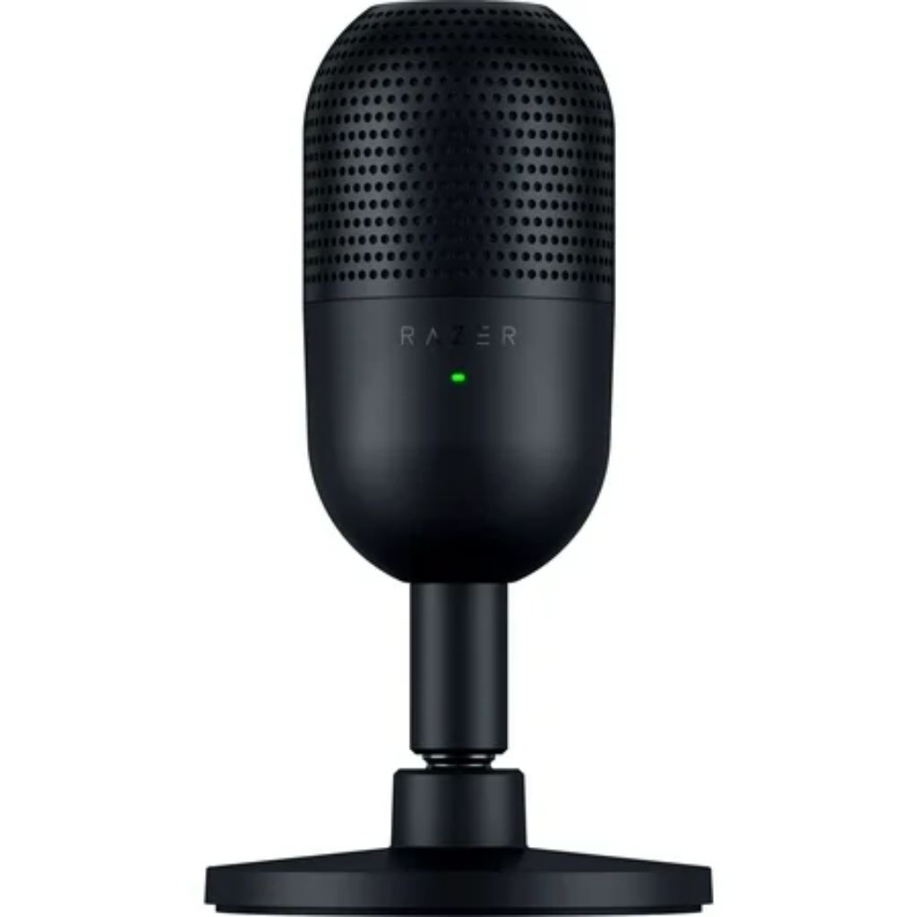 Razer Seiren V3 Mini Ultra Compact USB Microphone: Condenser, Supercardioid Pattern