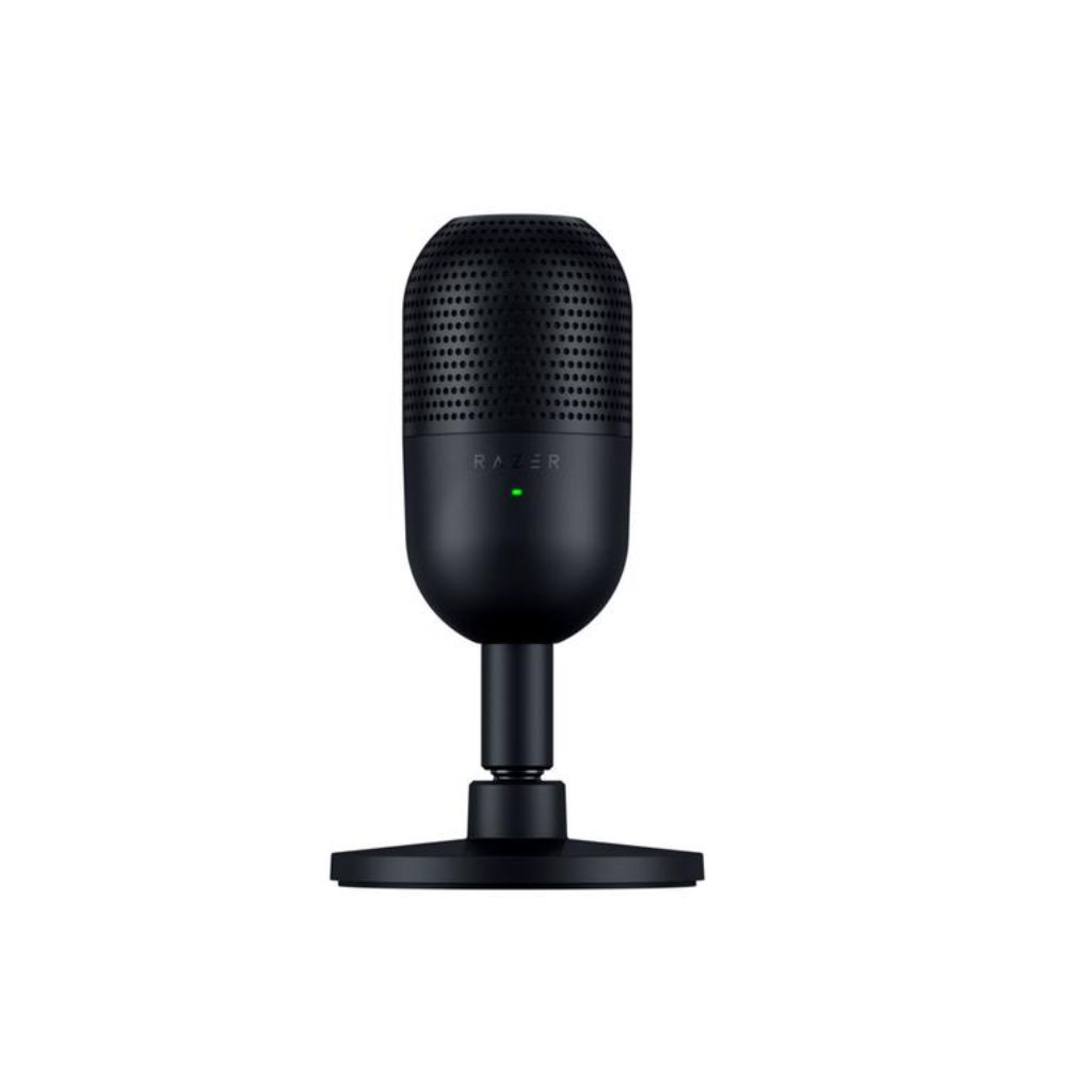 Razer Seiren V3 Mini Ultra Compact USB Microphone: Condenser, Supercardioid Pattern
