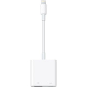 Apple - Lightning to USB 3 Camera Adapter - White