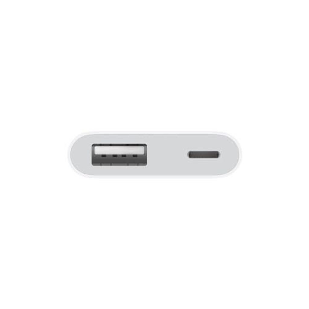 Apple - Lightning to USB 3 Camera Adapter - White