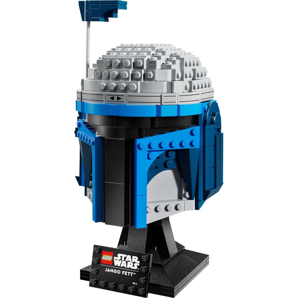 LEGO Star Wars Jango Fett Helmet DIY Model Building Kit 75408