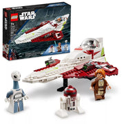 LEGO Star Wars Obi-Wan Kenobi's Jedi Starfighter Building Set 75333