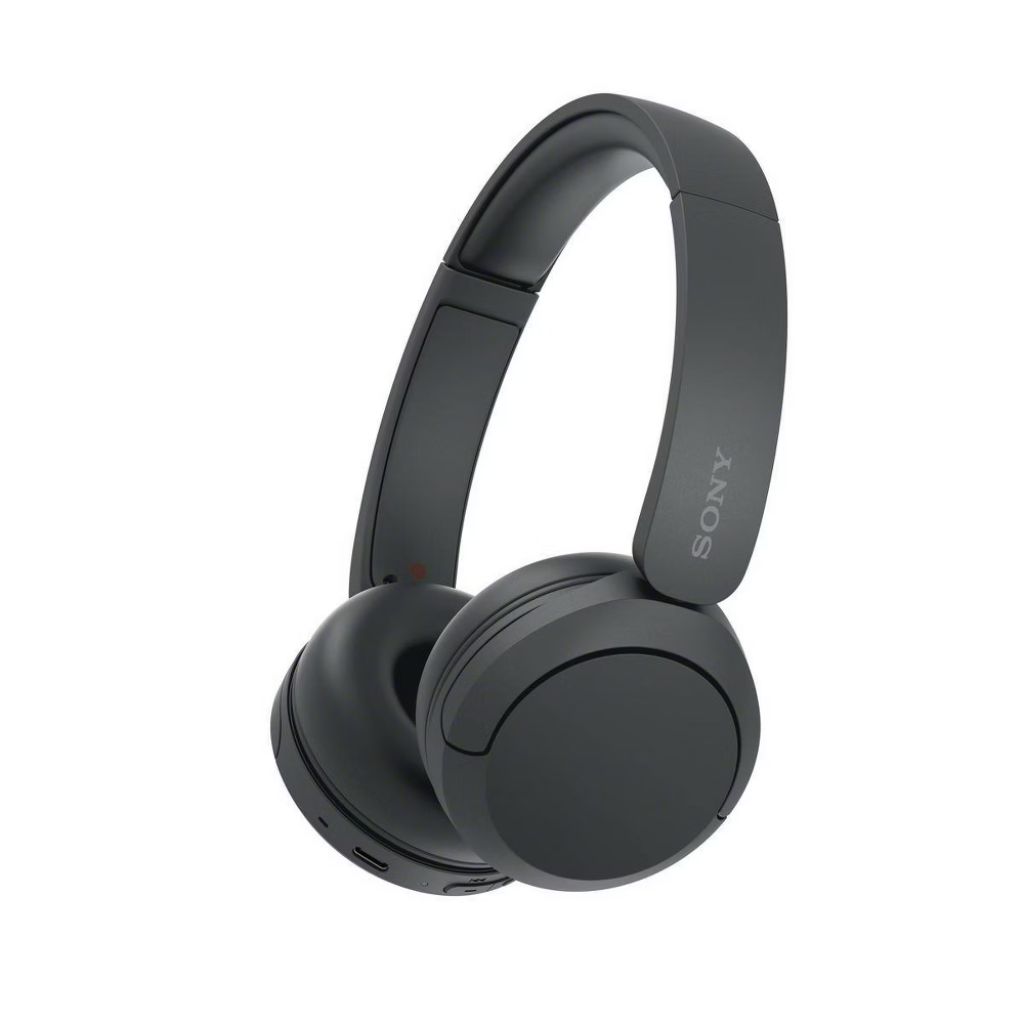 Sony WH-CH520 Compact Easy-Carrying Bluetooth Headphones with Microphone - Black