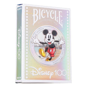 Bicycle Disney Limited Edition 100 Year Anniversary Playing Cards with Holographic Foil