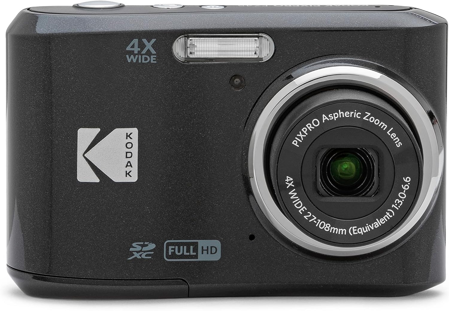 Kodak PIXPRO Friendly Zoom FZ45 16.4 Megapixel Digital Camera - Black