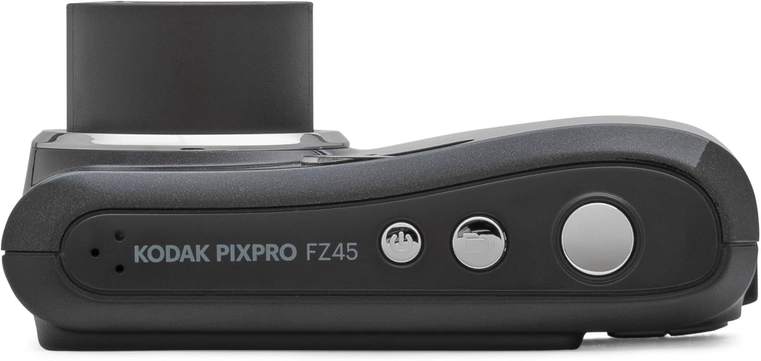 Kodak PIXPRO Friendly Zoom FZ45 16.4 Megapixel Digital Camera - Black