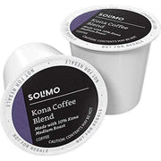 Solimo Kona Blend Medium Roast Keurig K-Cup Coffee Pods, 100ct