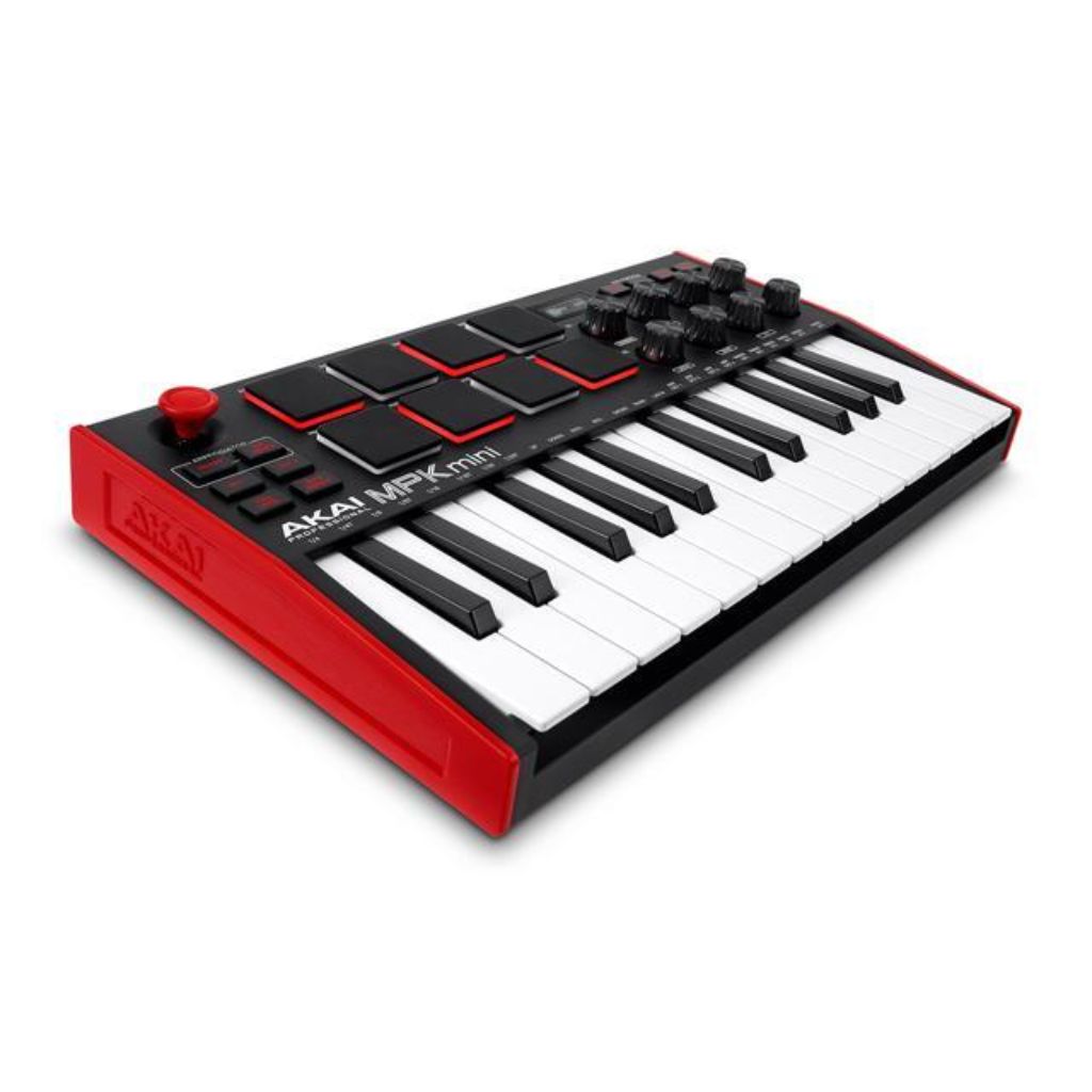 Akai Professional MPK Mini MK3 | 25 Key USB MIDI Keyboard Controller