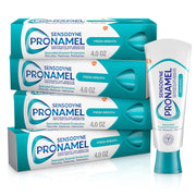 Sensodyne Pronamel Fresh Breath Enamel Toothpaste for Sensitive Teeth - Fresh Wave, 4 oz (4 Pack)
