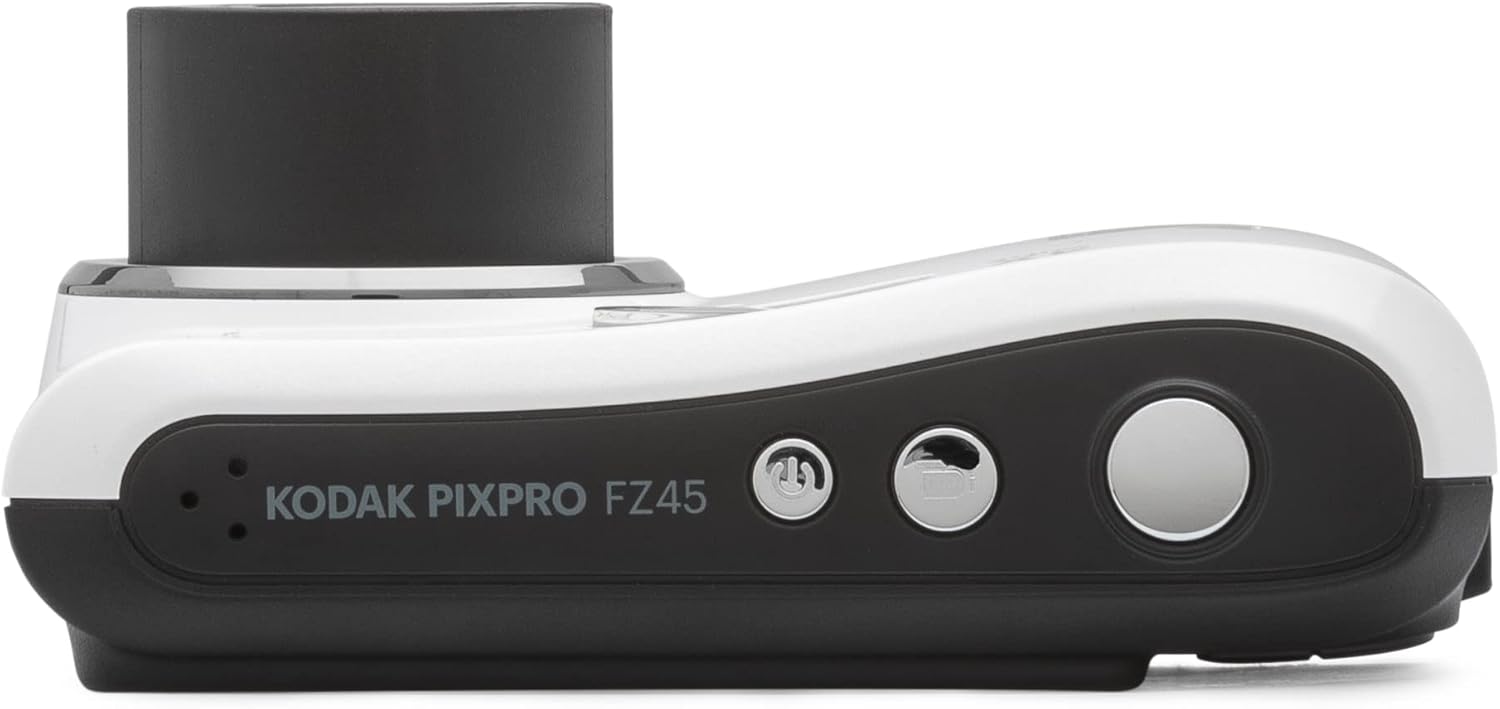 Kodak PIXPRO Friendly Zoom FZ45 16.4 Megapixel Compact Camera - White