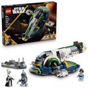 LEGO Star Wars: Attack of the Clones Jango Fett’s Starship Building Set 75433