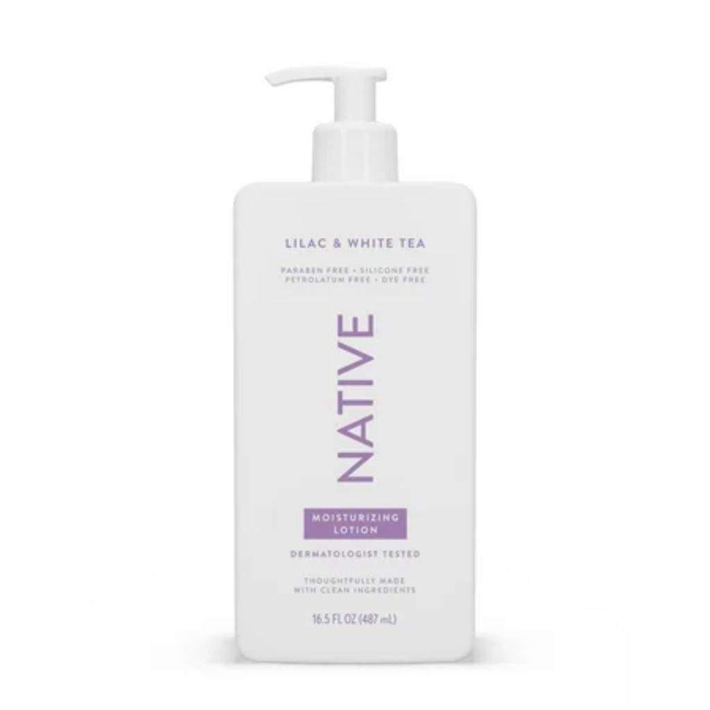 Native Moisturizing Hand & Body Lotion - Lilac & White Tea, 16.5 fl. oz.