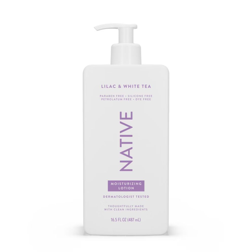 Native Moisturizing Hand & Body Lotion - Lilac & White Tea, 16.5 fl. oz.