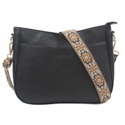Michielo Women's Crossbody Bag - Black