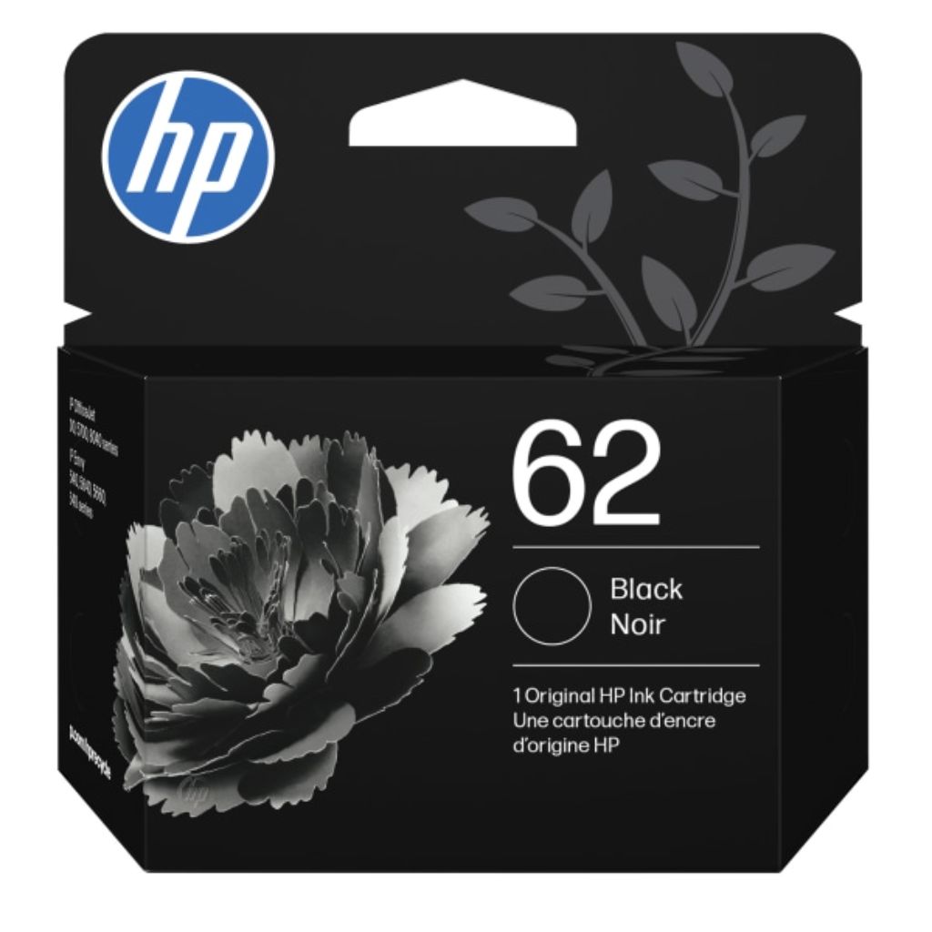 HP 62 Original Ink Cartridge - Black