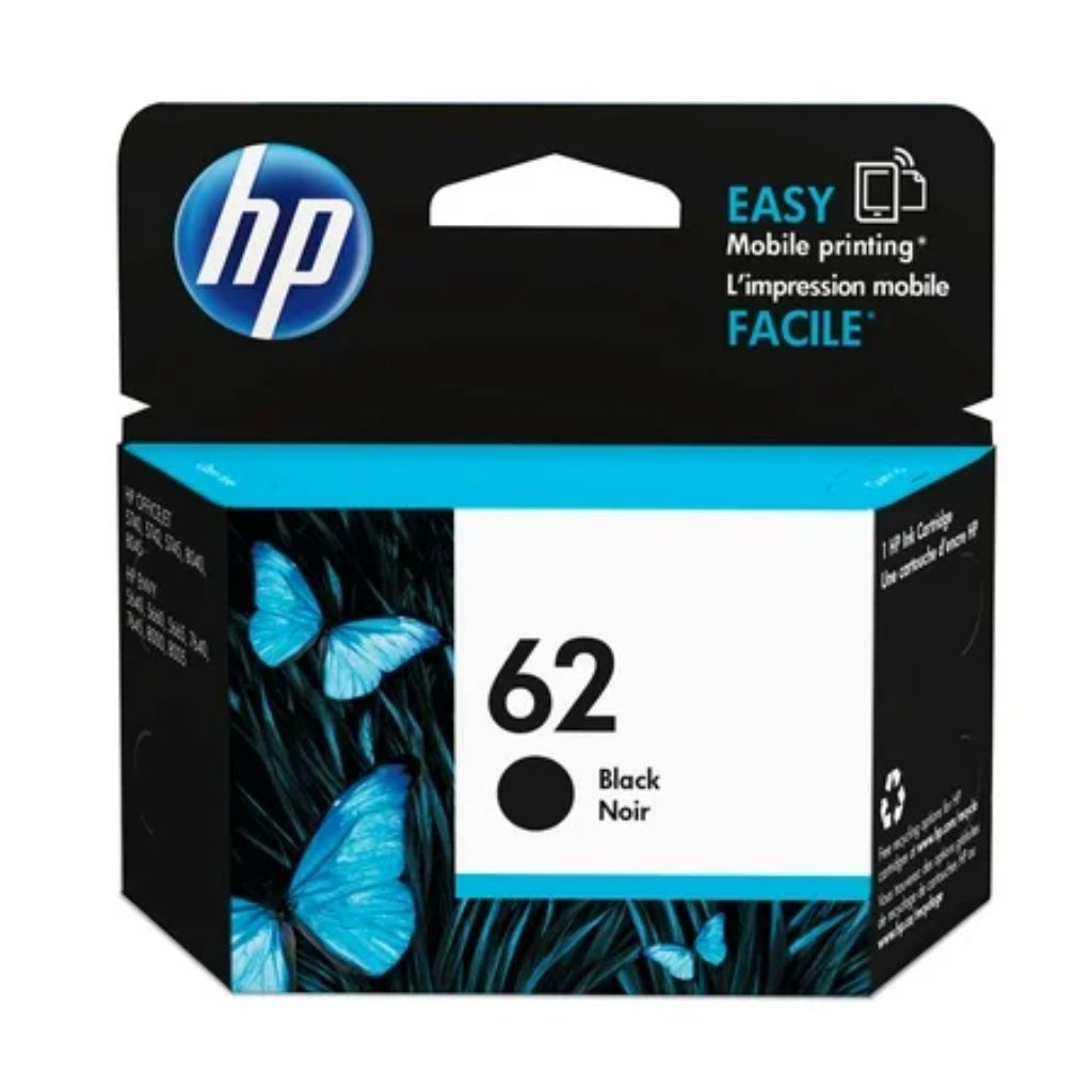 HP 62 Original Ink Cartridge - Black