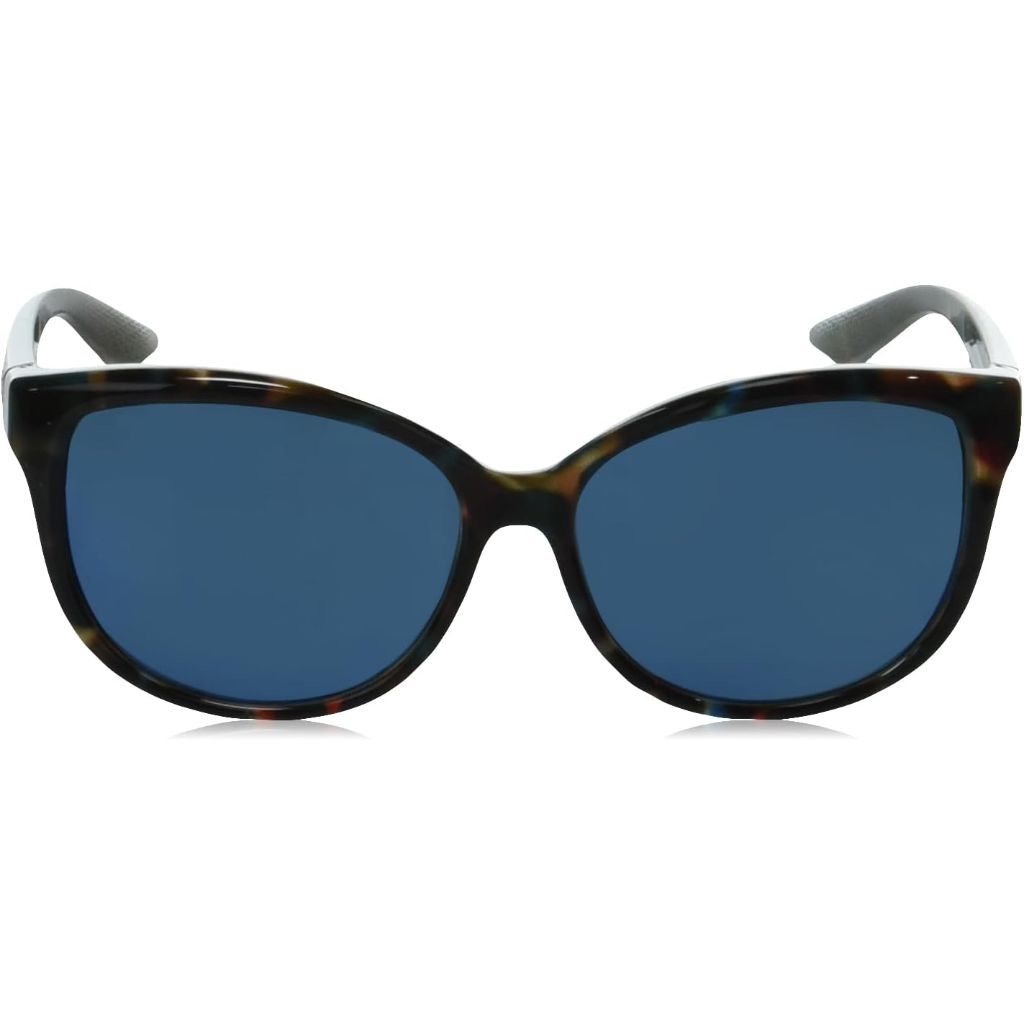 Fin-Nor Tillies Bank Sunglasses - Flats Pool Tort Frame/Copper Glass Lenses