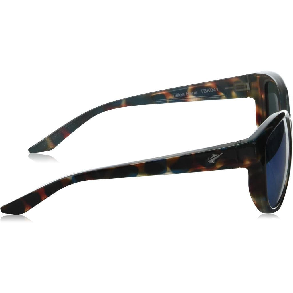 Fin-Nor Tillies Bank Sunglasses - Flats Pool Tort Frame/Copper Glass Lenses