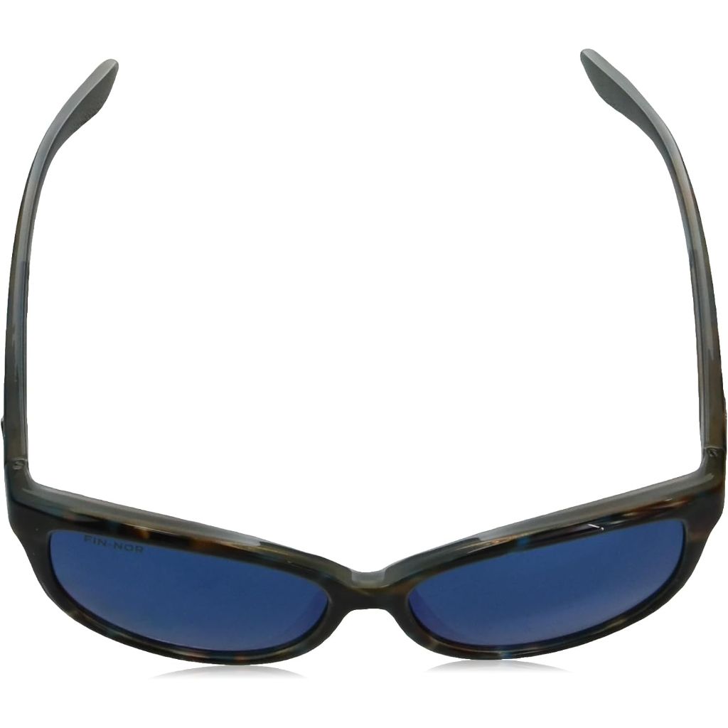 Fin-Nor Tillies Bank Sunglasses - Flats Pool Tort Frame/Copper Glass Lenses