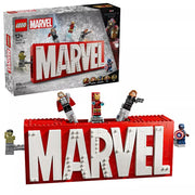 LEGO Marvel Logo & Minifigures Collectible Building Set 76313 *Damaged Box*
