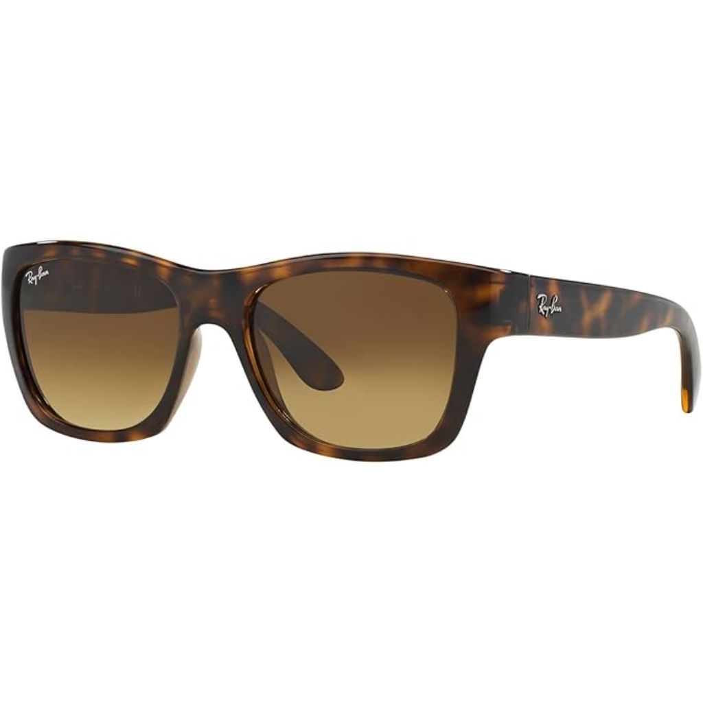 Ray-Ban Unisex RB4194 710/85 Sunglasses - Light Havana Frame/Brown Gradient Lenses, 53/17/140