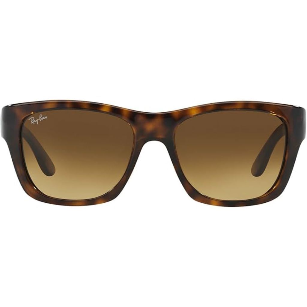 Ray-Ban Unisex RB4194 710/85 Sunglasses - Light Havana Frame/Brown Gradient Lenses, 53/17/140
