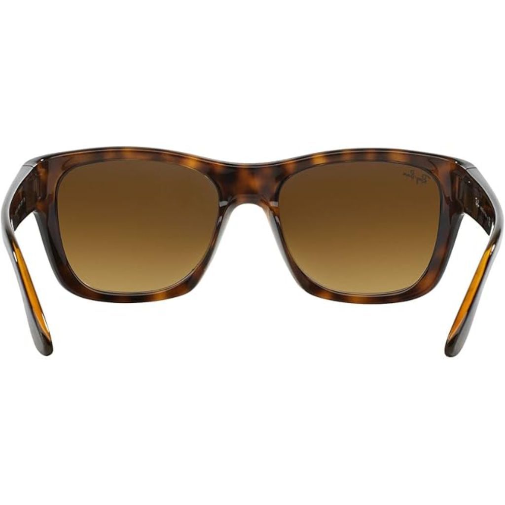 Ray-Ban Unisex RB4194 710/85 Sunglasses - Light Havana Frame/Brown Gradient Lenses, 53/17/140