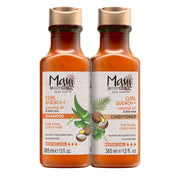 Maui Moisture Curl Quench + Coconut Oil Shampoo & Conditioner Duo - 13 fl. oz. each