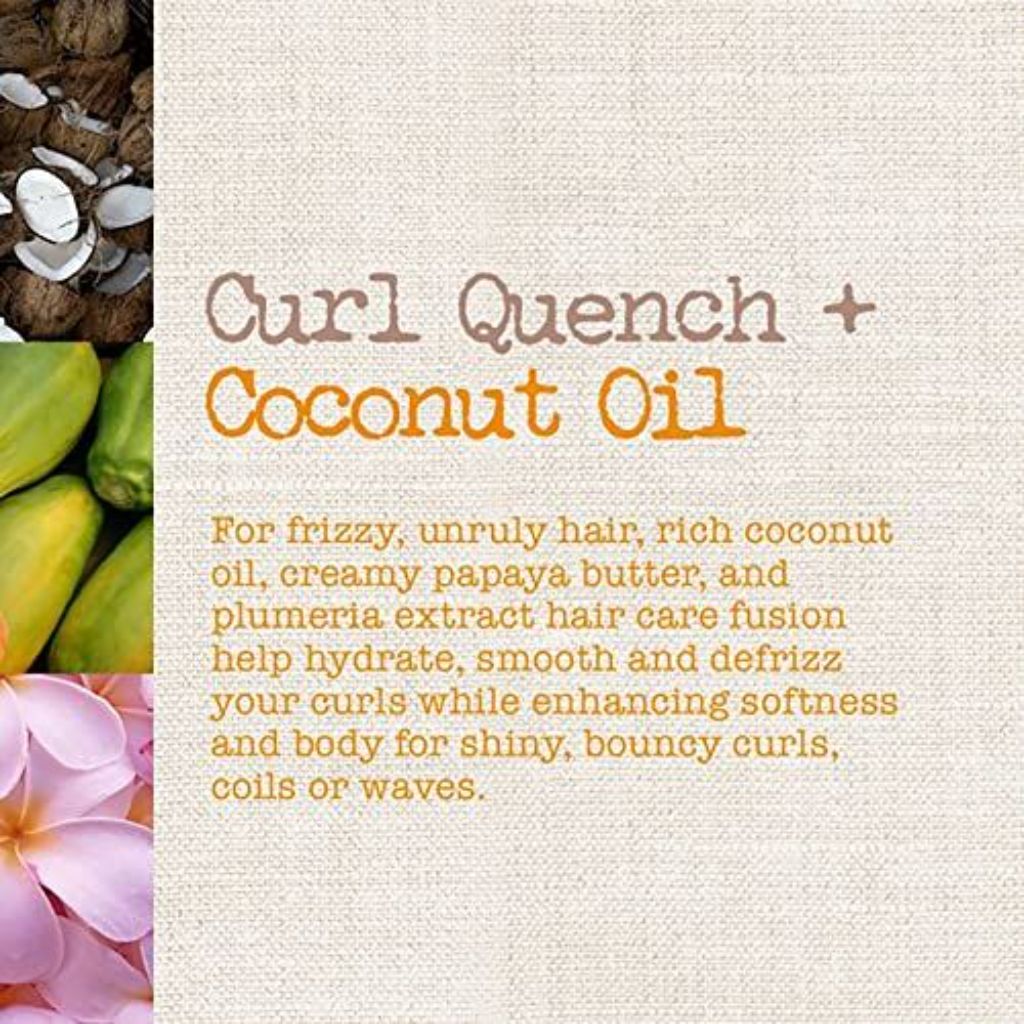 Maui Moisture Curl Quench + Coconut Oil Shampoo & Conditioner Duo - 13 fl. oz. each