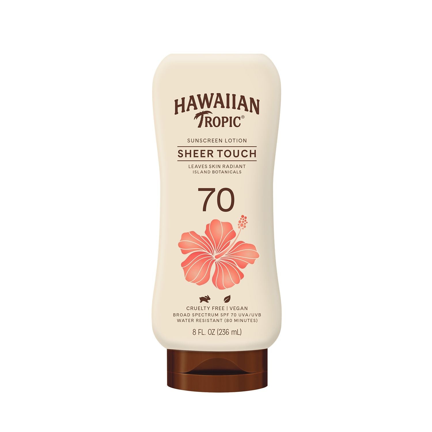 Hawaiian Tropic Sheer Touch Sunscreen Lotion SPF 70 - 8 fl. oz.