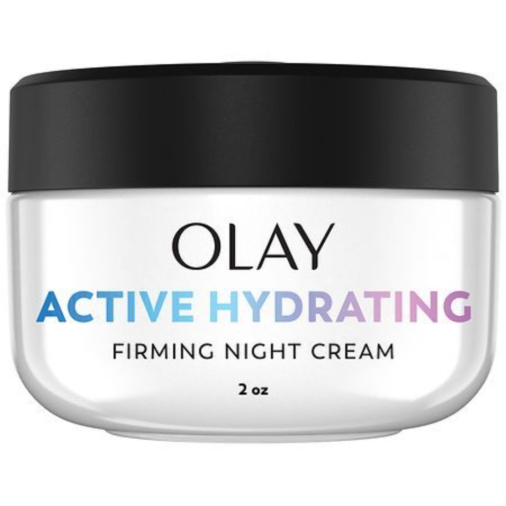 Olay Active Hydrating Firming Night Cream Facial Moisturizer - 1.9 fl. oz.
