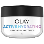 Olay Active Hydrating Firming Night Cream Facial Moisturizer - 1.9 fl. oz.