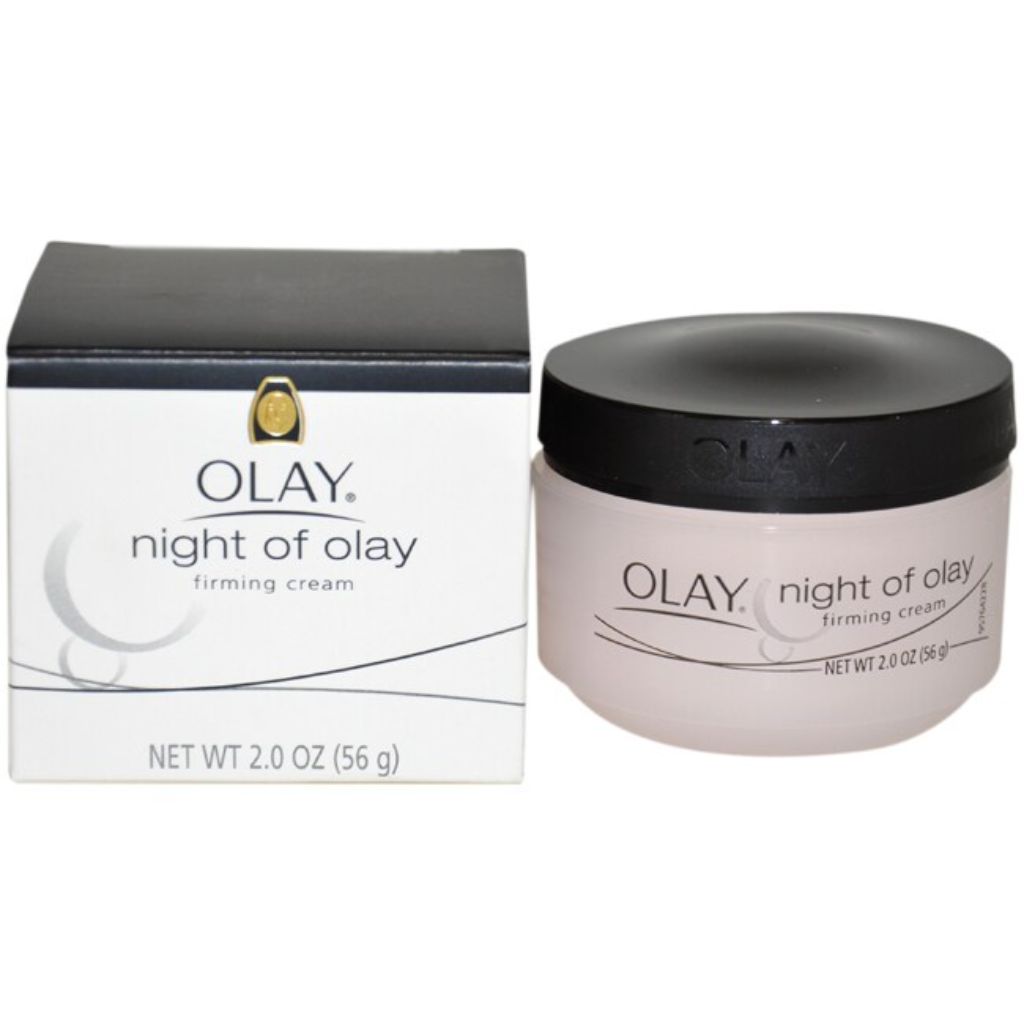 Olay Active Hydrating Firming Night Cream Facial Moisturizer - 1.9 fl. oz.