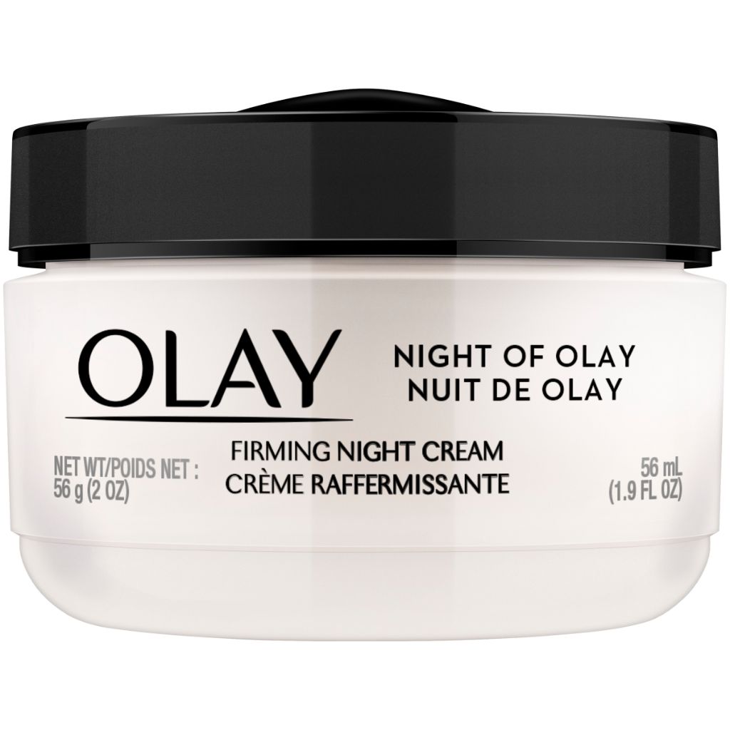 Olay Active Hydrating Firming Night Cream Facial Moisturizer - 1.9 fl. oz.
