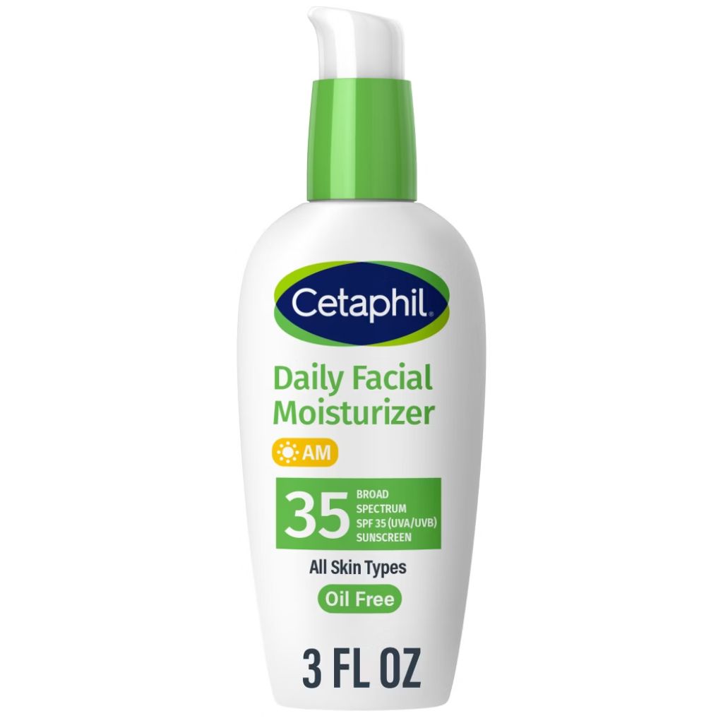Cetaphil Daily Facial Moisturizer Sunscreen Lotion SPF 35 - 3 fl. oz.