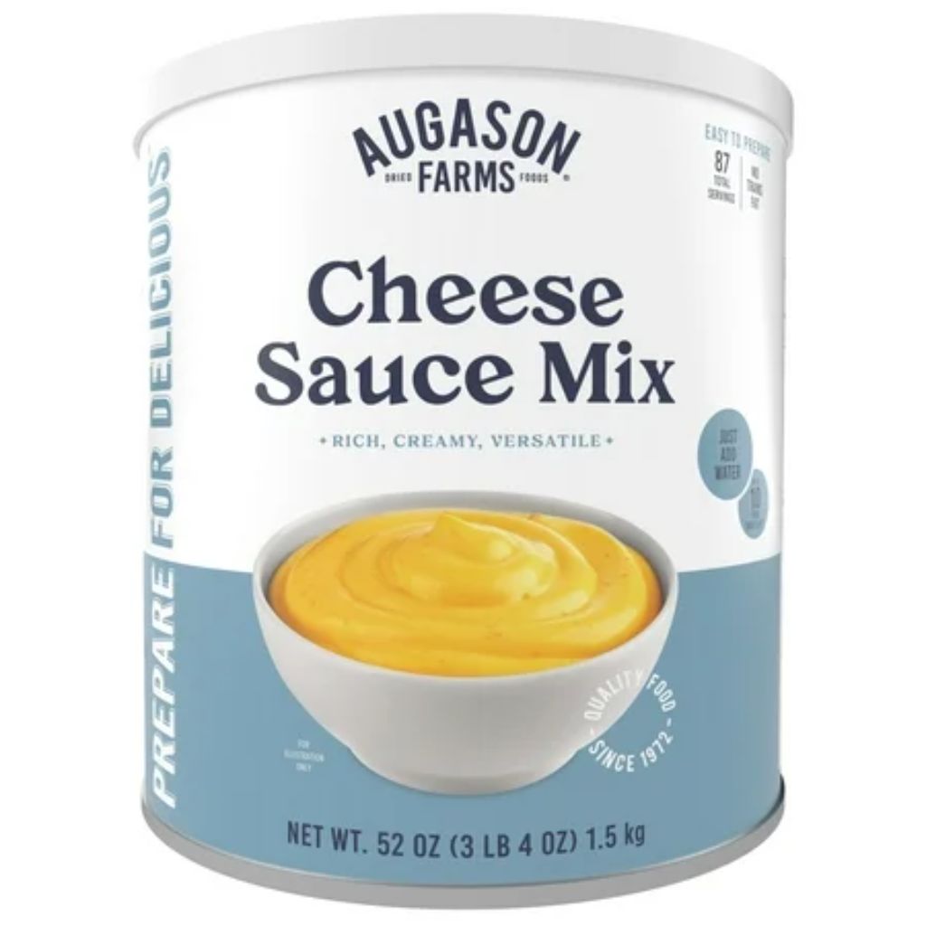 Augason Farms Cheese Sauce Mix - 52oz