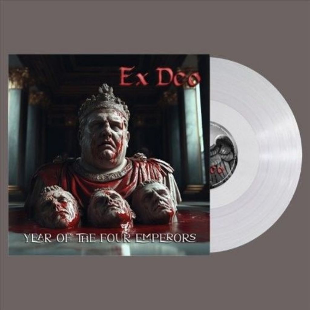 Ex Deo Year of the Four Emperor: Music & Performance Vinyl