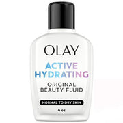 Olay Active Hydrating Original Beauty Fluid Facial Moisturizing Lotion - 4 fl. oz.