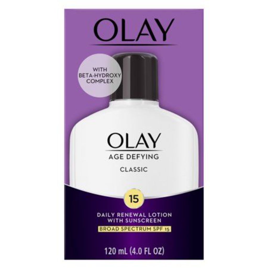 Olay Age Defying Classic Daily Renewal Lotion with SPF 15 - 4 fl. oz.