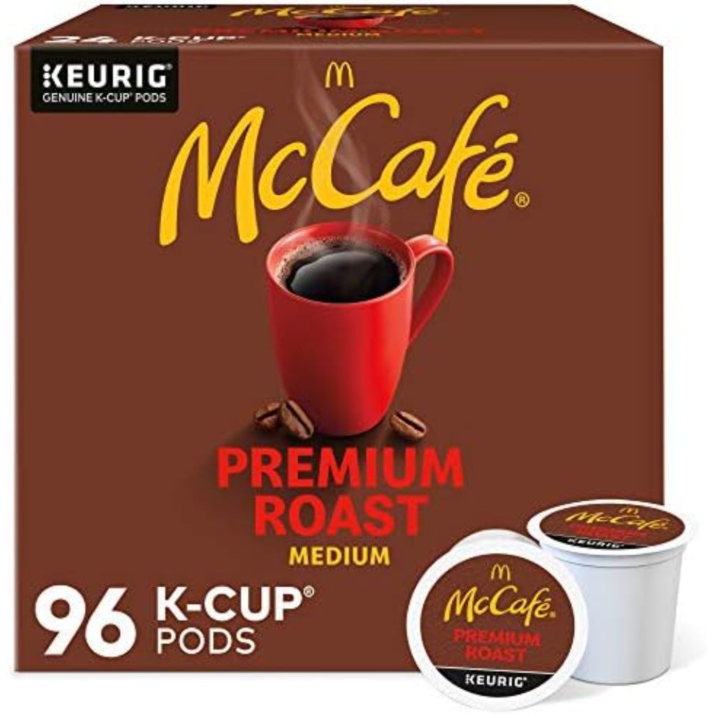 McCafe Premium Medium Roast Keurig K-Cup Coffee Pods, 96ct