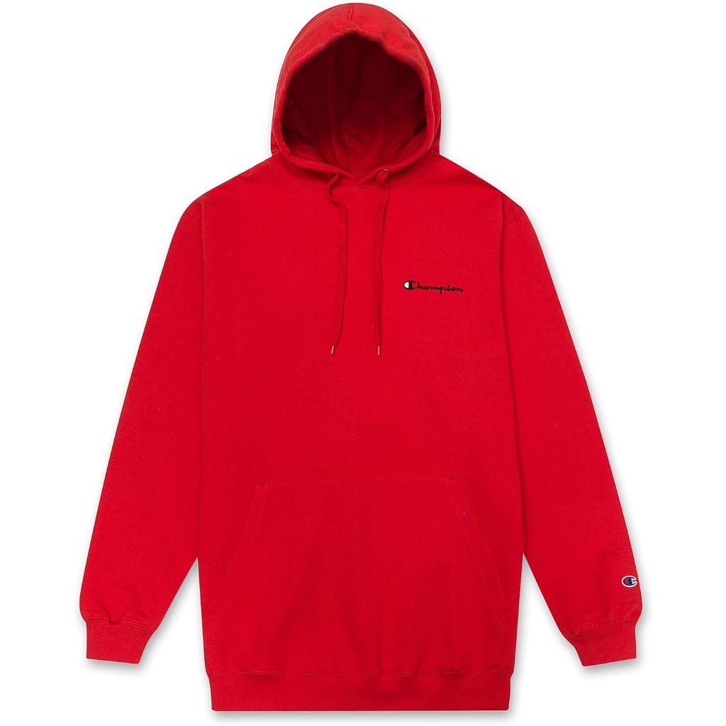 Champion Men's Pullover Hoodie - Red, 3XL