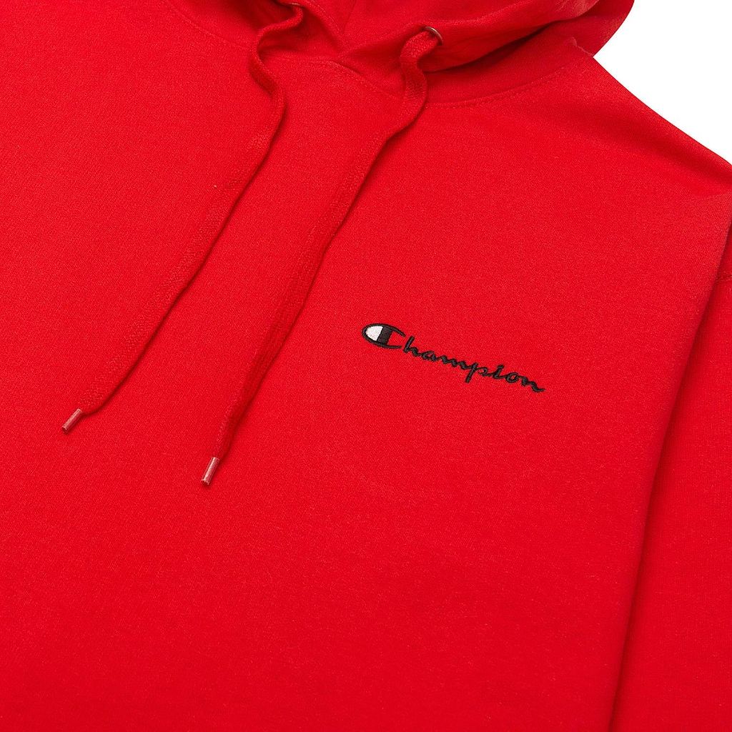 Champion Men's Pullover Hoodie - Red, 3XL