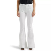 Lee Women's Legendary Flare Jeans - Bright White, Size 14