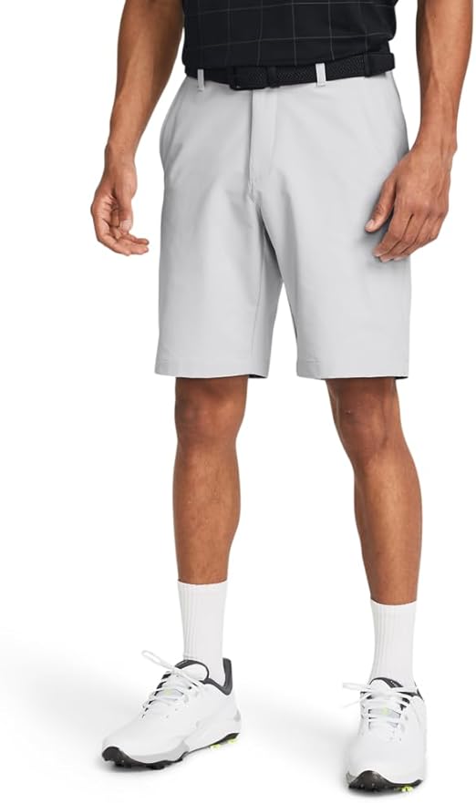 Under Armour Men's Golf Tech Shorts - Halo Gray, 36W x 10L