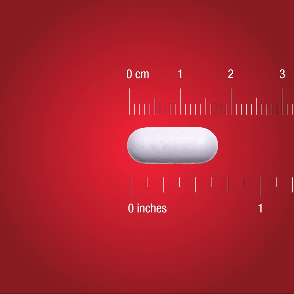 Amazon Basic Care Extra Strength Acetaminophen 500mg for Pain/Fever - 500ct