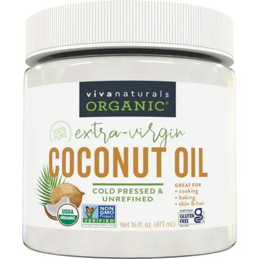 Viva Naturals Organic Extra-Virgin Coconut Oil - 16 fl. oz.