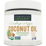 Viva Naturals Organic Extra-Virgin Coconut Oil - 16 fl. oz.