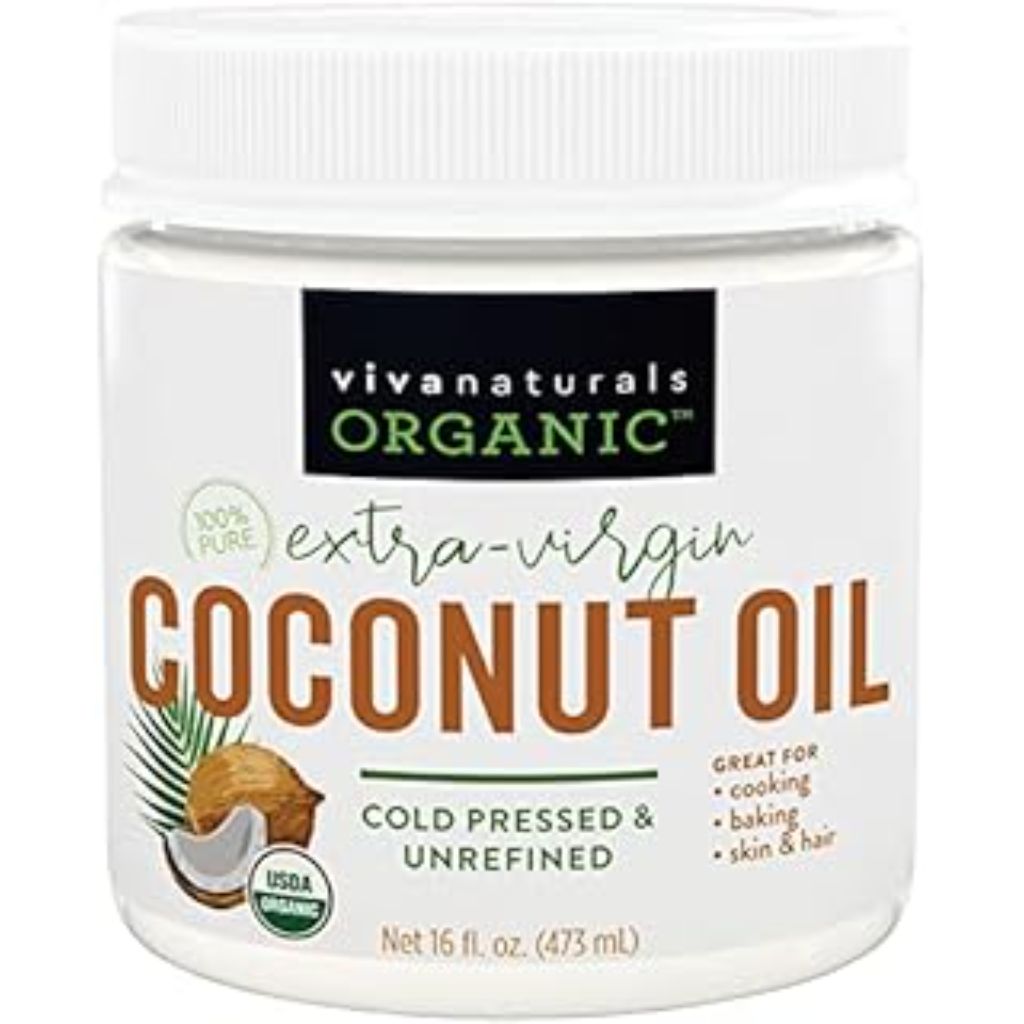 Viva Naturals Organic Extra-Virgin Coconut Oil - 16 fl. oz.